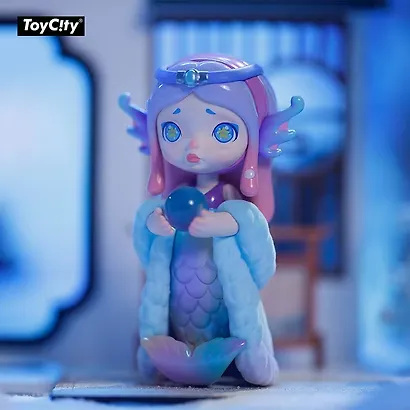Коллекционная фигурка Китайский стиль Laura, 11см, 12-Toycity-20267, Blind Box, ToyCity 15+ - фото 3