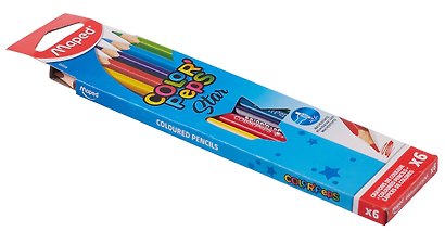 Карандаши цветные «Color'Peps», Maped, 6 цветов - фото 2