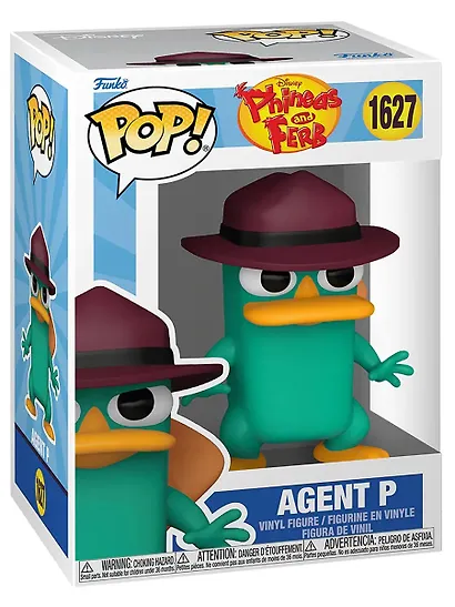 Фигурка Funko POP! Disney Phineas and Ferb Agent Perry (1627) (Fun86691) - фото 2