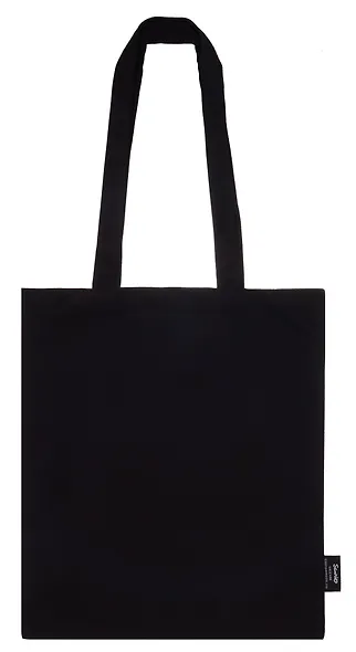 Сумка-шоппер Sanrio Cheeky but charming (черная) (текстиль) - фото 2