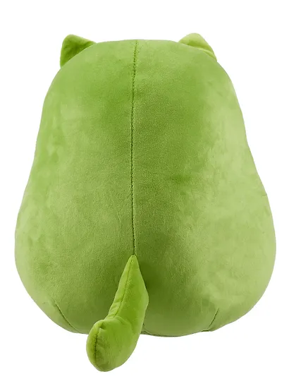 Мягкая игрушка Кот, авокадо 35 см (текстиль) - фото 7