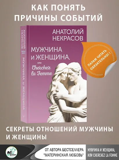 Мужчина и Женщина, или Cherchez la Femme - фото 4