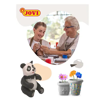 Паста для моделирования, 250 грамм, серая - фото 5