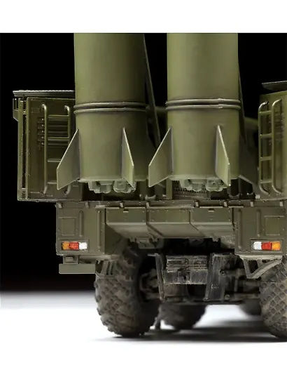 Сборная модель ЗВЕЗДА, Оперативно-тактический ракетный комплекс Искандер-М 1/72 5028 - фото 6