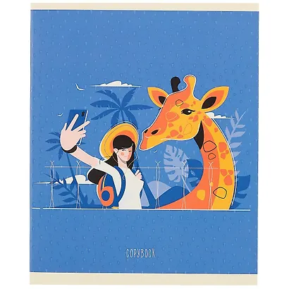 Тетрадь в клетку Listoff, Good time, 48 листов, в ассортименте - фото 1