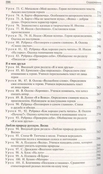 Поурочные разработки по литературному чтению. 2 класс. К УМК Л.Ф. Климановой и др. ("Школа России") - фото 5