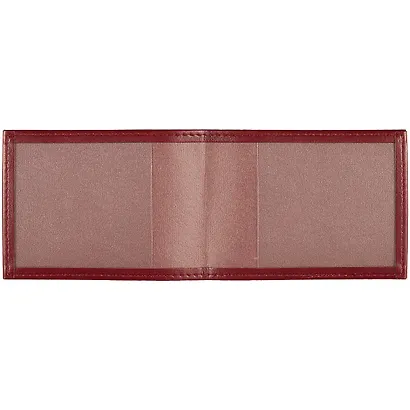 Обложка на студенческий билет, бордовая - фото 2