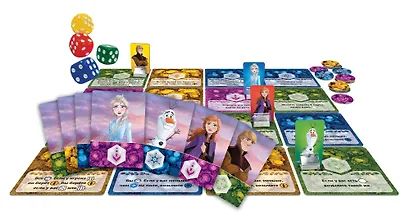 Игра настольная Холодное сердце 2. Волшебное приключение, Hobby World - фото 5