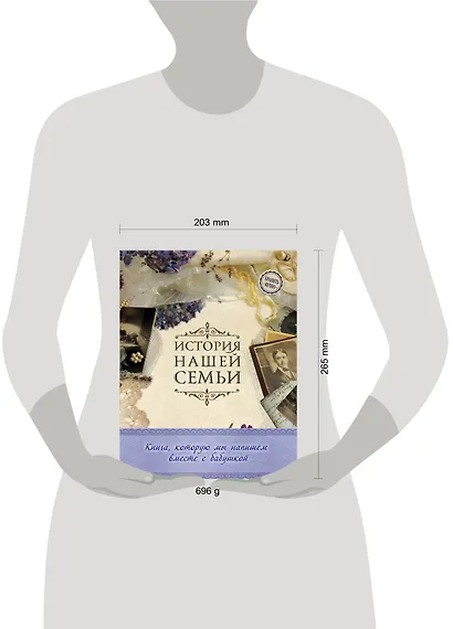 История нашей семьи. Книга, которую мы напишем вместе с бабушкой (оф. 1) - фото 4