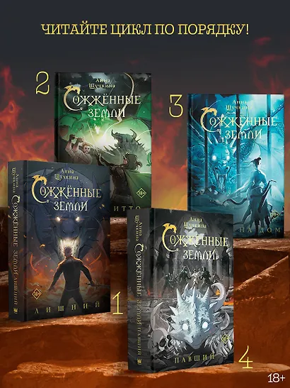 Сожженные земли. Закон дитто - фото 5