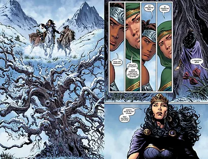 Вселенная DC. Rebirth. Чудо-Женщина. Книга 3. Истина - фото 3