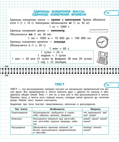 Все правила математики и русского языка. 3 класс - фото 7