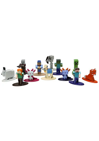 Фигурки Nano Minecraft figure Blister pack 33975 (ТоуR161) - фото 1