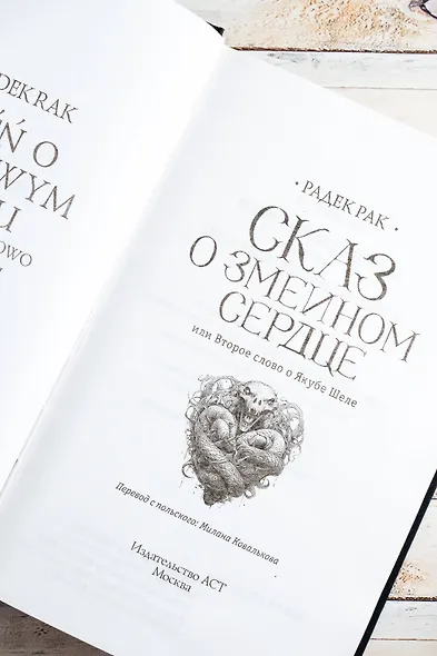 Сказ о змеином сердце, или Второе слово о Якубе Шеле - фото 8