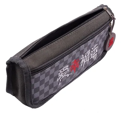 Пенал корпусный с карманом "Гранж", Yoi - фото 8