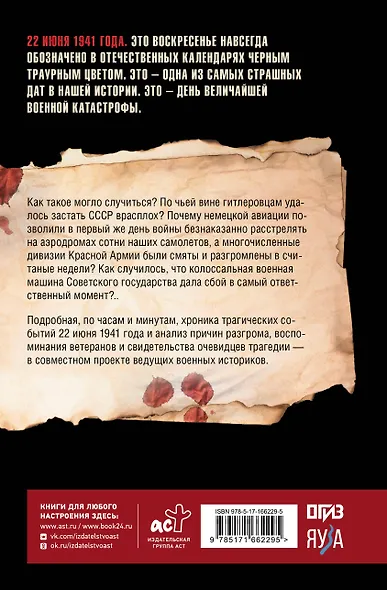 Начало войны. 22 июня. Хроника величайшей катастрофы - фото 2