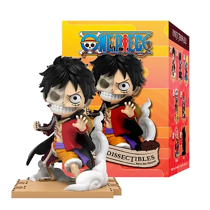 Коллекционная фигурка Mighty Jaxx One Piece Wano Arc Edition в ассортименте (коробка) (12х8х8) (65516) - фото 3