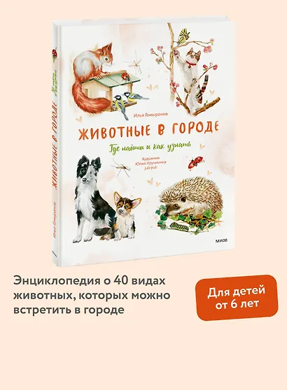 Животные в городе. Где найти и как узнать - фото 4