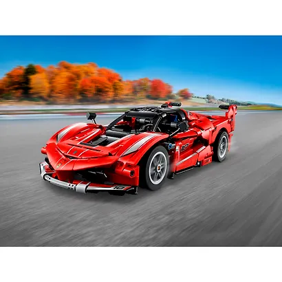 42212 Конструктор детский LEGO Technic Гоночный автомобиль Ferrari FXX K, 897 деталей, возраст 10+ - фото 4