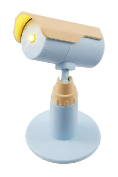 Мини-лампа LED Камера синяя (10х7) (12-Wenhua-202508-L5) - фото 7