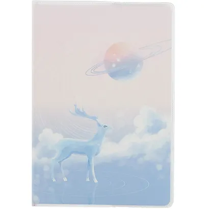 Тетрадь Deer on Saturn, 84 листа, в ассортименте - фото 5