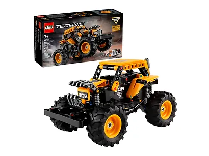 LEGO Technic: Грузовик монстр-трак DIGatron с откидным верхом, 218 деталей (42199) - фото 3