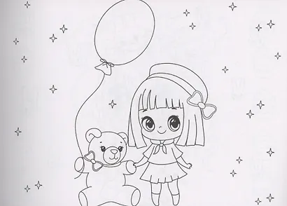 РАСКРАСКИ А5 эконом. альбомные. АНИМЕ - фото 3