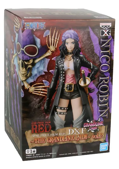 Фигурка One Piece Dxf The Grandline Lady Nico Robin (BNS868) - фото 2