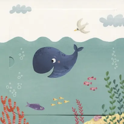 Малыши учатся плавать (книжки с клапанами) - фото 3