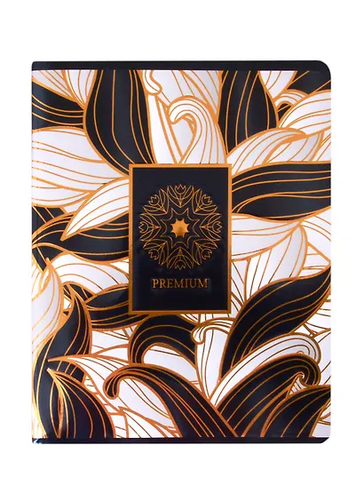 Тетрадь в клетку Academy Style, "Узор", 48 листов, в ассортименте - фото 1