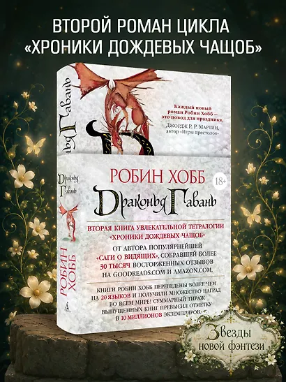 Хроники Дождевых чащоб. Книга 2. Драконья гавань - фото 4