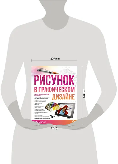 Рисунок в графическом дизайне - фото 4