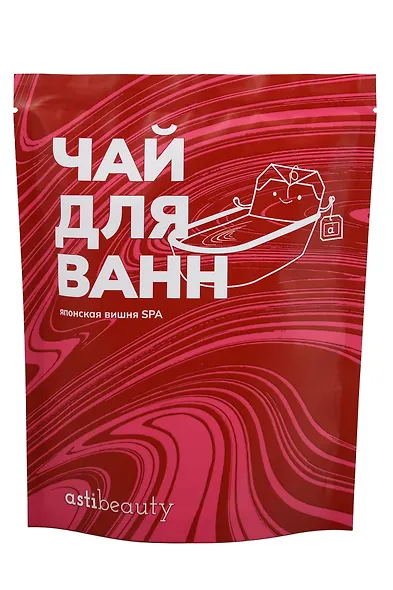 Чай для ванн Японская вишня (180г) (AB0003_Вишня1) - фото 1