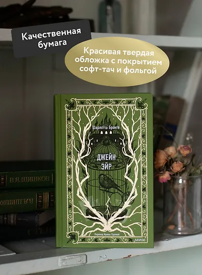 Джейн Эйр. Вечные истории - фото 5