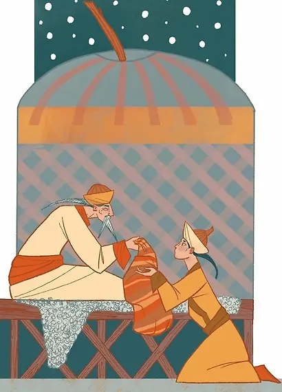 Тувинские народные сказки - фото 8