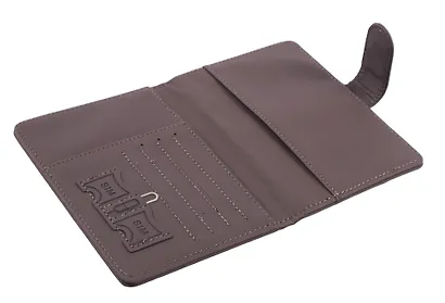 Travel Обложка для паспорта и карточек, темно-серая - фото 5