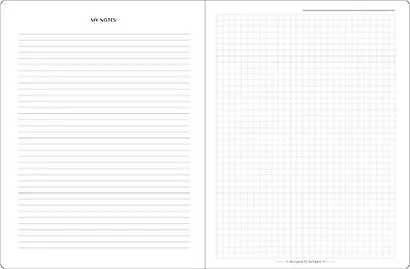 Тетрадь «Peony», В5, 48 листов в клетку, розовый, скрепка - фото 3