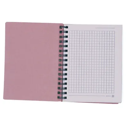 Записная книжка А6 80 листов, клетка, "Floreale. Cedar Rose" - фото 3