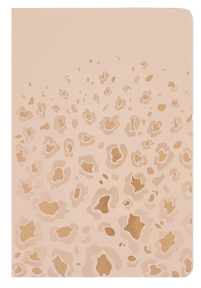 Ежедневник недат. А5 120л "Софт-тач глосс" бежевый, кожзам, мягк.переплет, тиснение 3D-фольгой, справ.мат-лы, ляссе, подар.карт.коробка с ПВХ-крышкой - фото 1