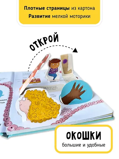 Мои первые открытия «Тело человека» - фото 3