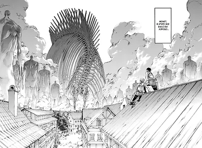 Атака титанов. Книга 16 (Том 31, 32) (Attack on Titan / Атака на титанов / Shingeki no Kyojin). Манга - фото 7