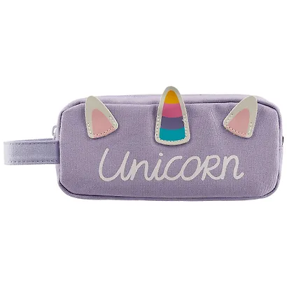 Косметичка на молнии Единорог (ПВХ) (20,5х9) (LG-11114) - фото 6