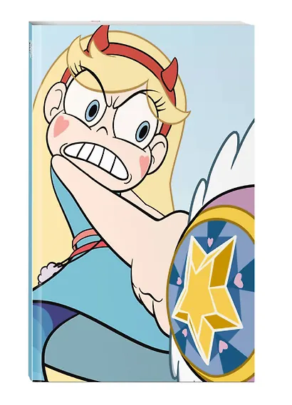 Блокнот А6. Звёздочка в бою - фото 2