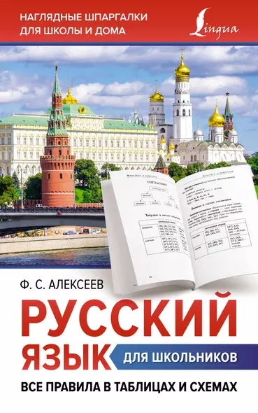 Русский язык для школьников. Все правила в таблицах и схемах - фото 1