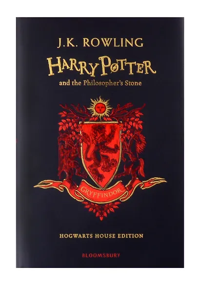 Комплект Harry Potter Gryffindor House Editions Hardback Box Set - фото 4