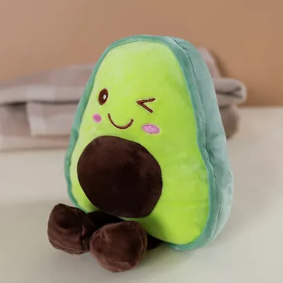 Мягкая игрушка Авокадо подмигнул, 22см, в ассортименте - фото 8