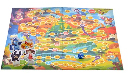 Настольная игра Magellan Приключения Элли и Тотошки MAG119844 - фото 4