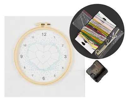 Набор для творчества. Вышивка-часы "Цветная гавань" - фото 3