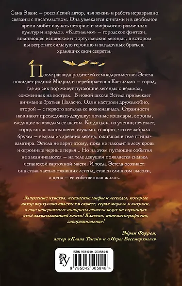 Кастильмо. Город сгоревшей магии (#1) - фото 2