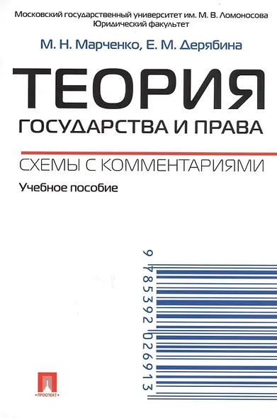 Теория государства и права. Схемы с комментариями: учебное пособие - фото 2